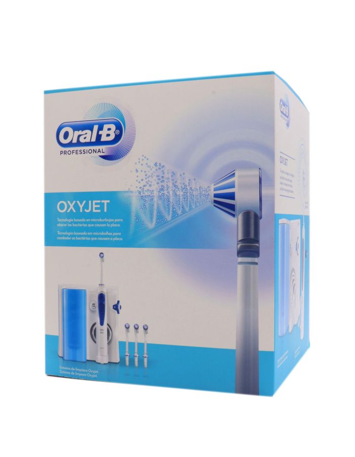 Oral B Oxyjet Irrigador Bucal Eléctrico Professional Care Center Oxyjet