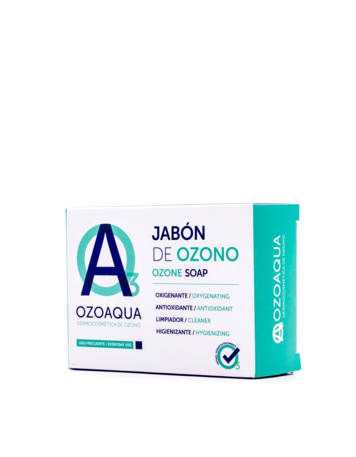 Ozoaqua Jabón de Ozono en Pastilla 100g