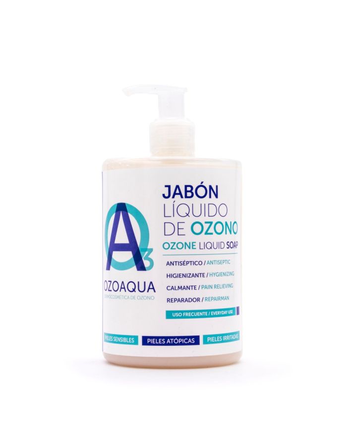 Ozoaqua Jabón Líquido de Ozono 500ml