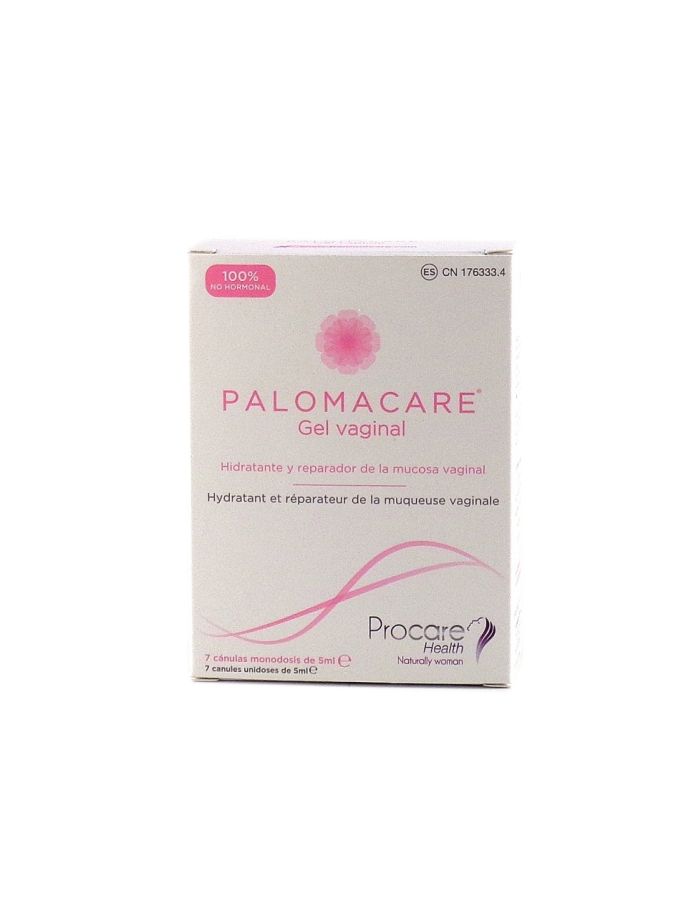 Palomacare Gel Vaginal 7 Cánulas Monodosis Procare