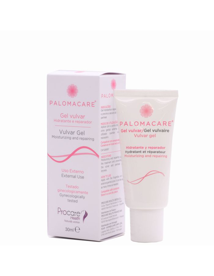 Palomacare Gel Vulvar Hidratante y Reparador 30ml Procare