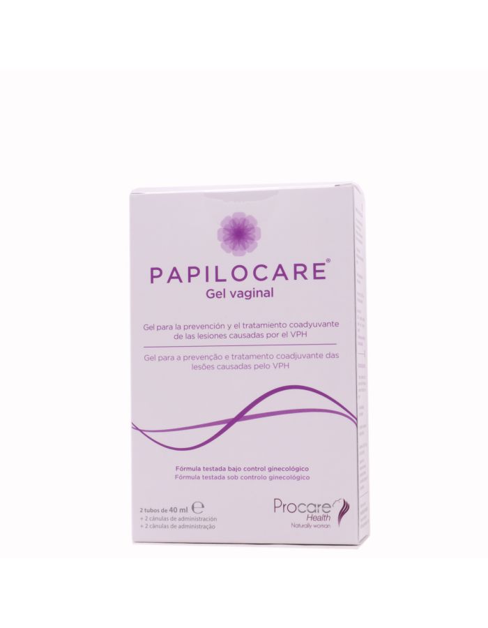 Papilocare Gel Vaginal  2 Tubos 40ml
