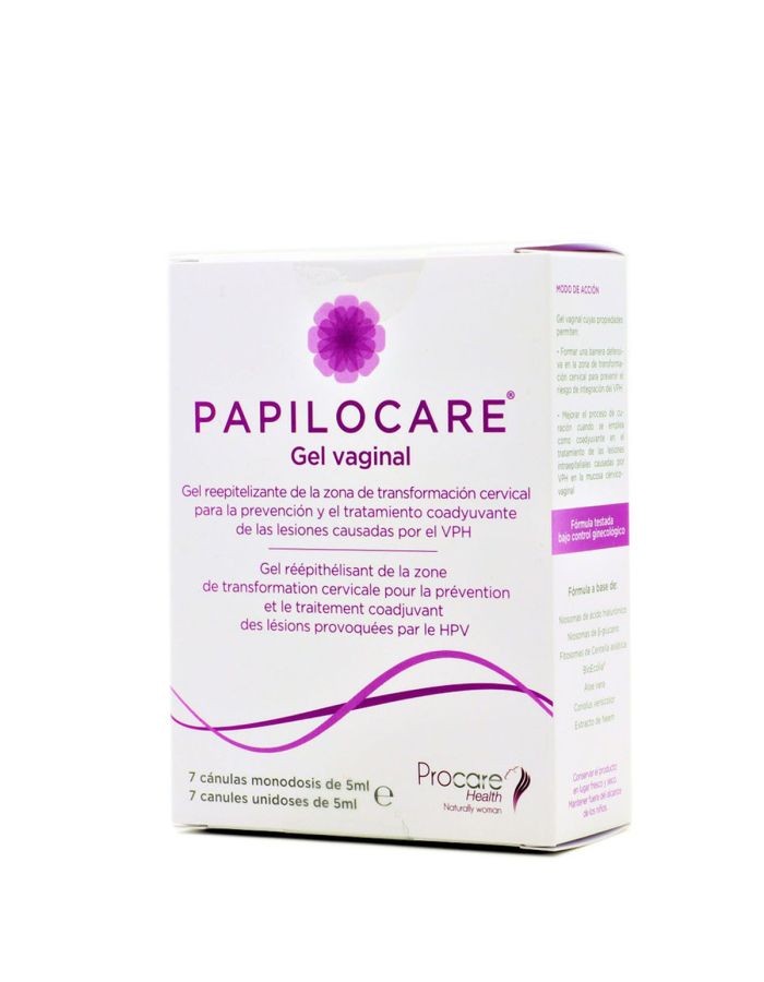 Papilocare Gel Vaginal 7 Cánulas Monodosis Procare-1