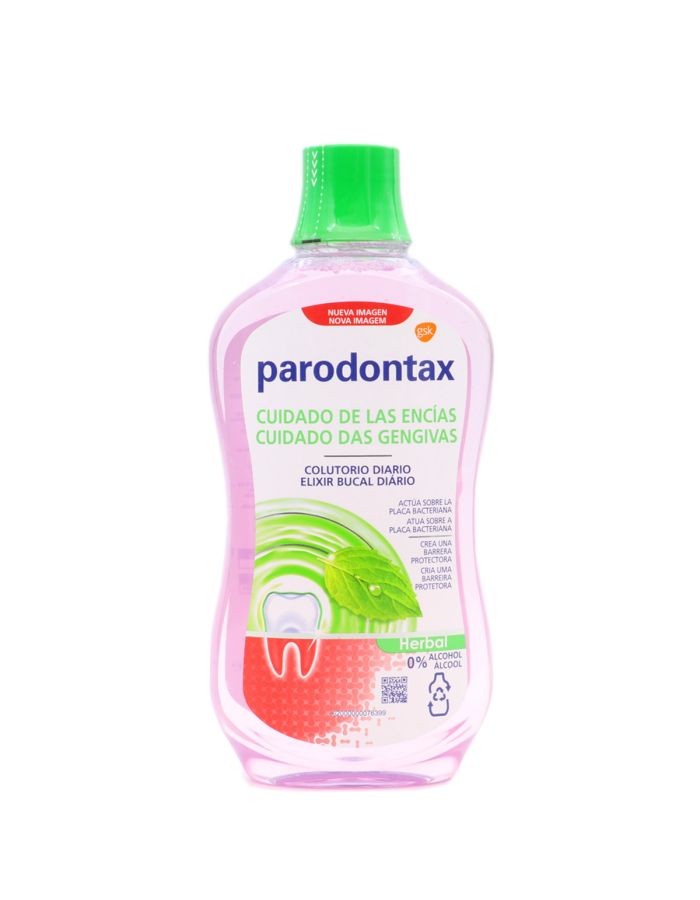 Parodontax Herbal Colutorio 500ml