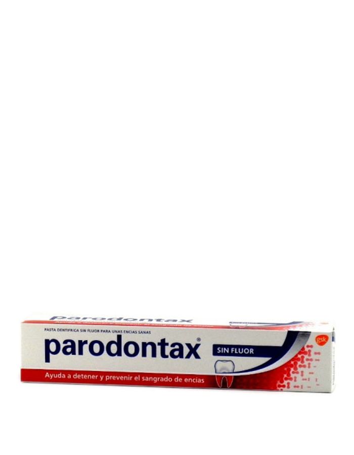 Parodontax Sin Fluor Pasta Dental 75ml