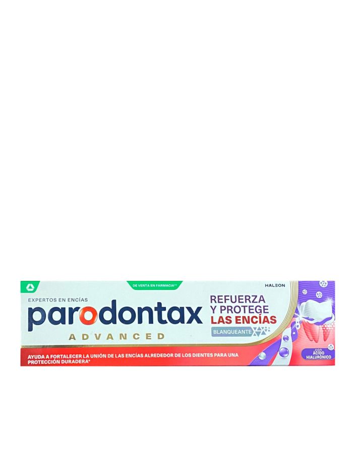 Parodontax Refuerza y Protege Las Encías Blanqueante 75ml