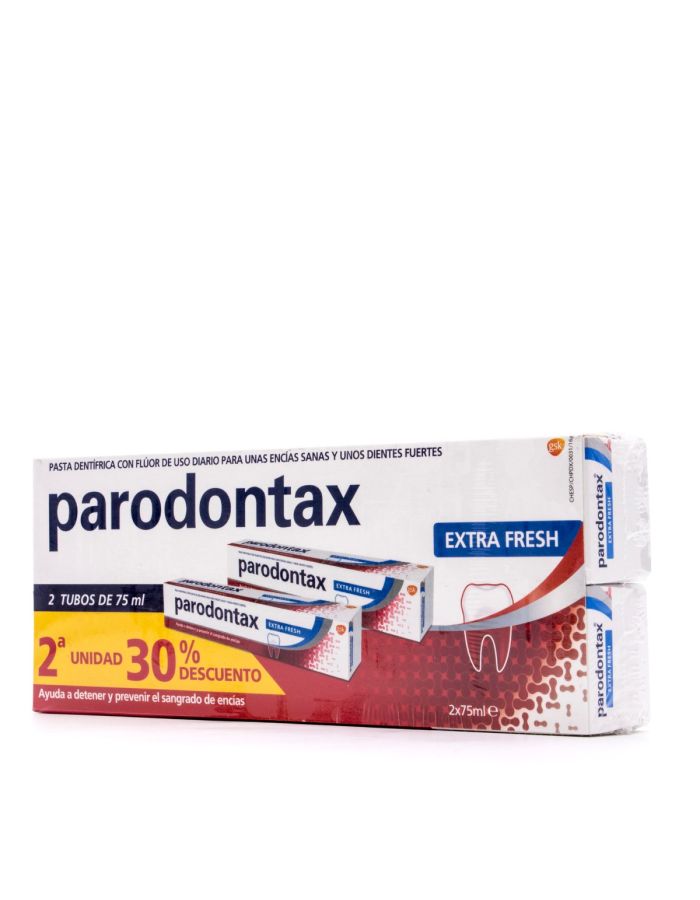 Parodontax Extra Fresh Pasta Dental 2x75ml 2ªUd 30%Dto