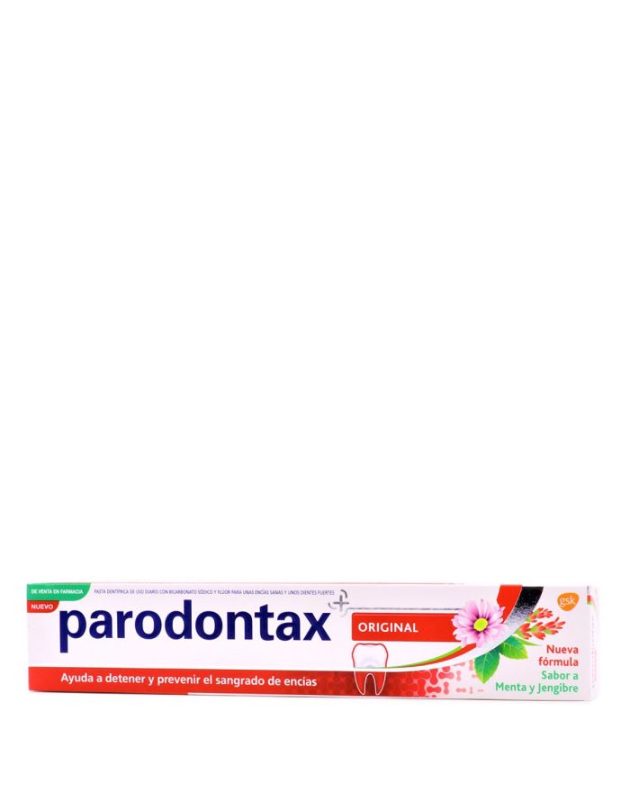 Parodontax Original Pasta Dental Sabor a Menta y Jengibre 75ml