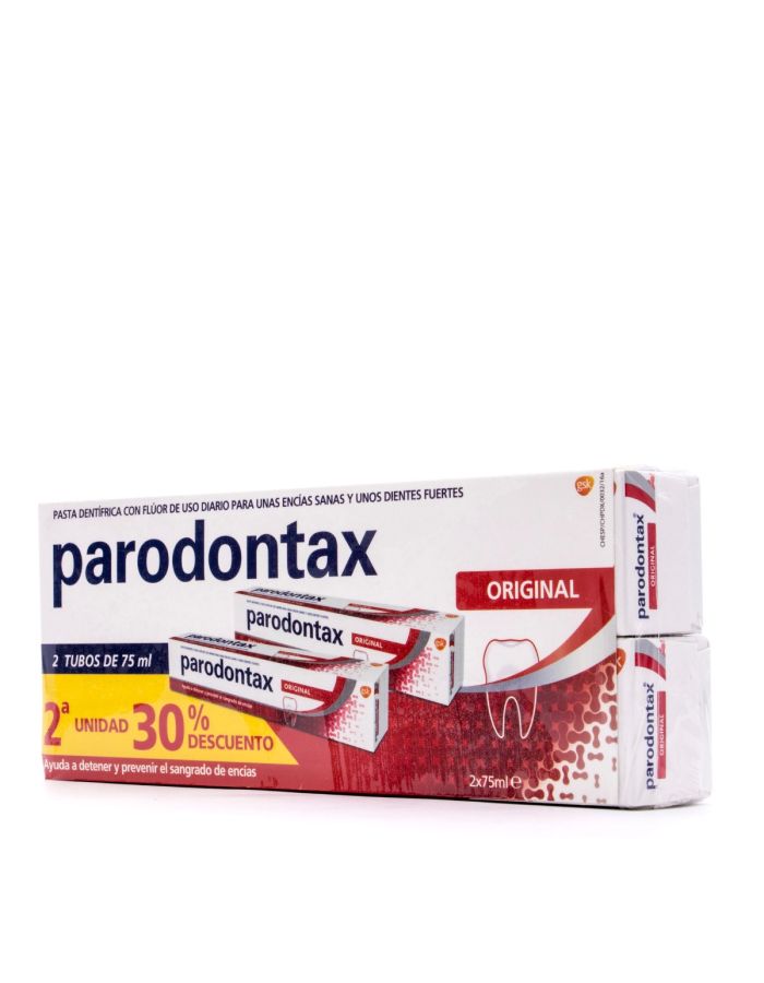 Parodontax Original Pasta Dental 2x75ml 2ªUd 30%Dto