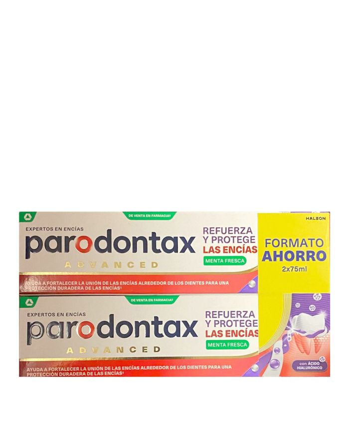Parodontax Refuerza y Protege las Encías Menta Fresca 75ml x 2 Duplo