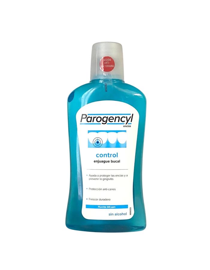 Parogencyl Encías Control Enjuague Bucal 500ml