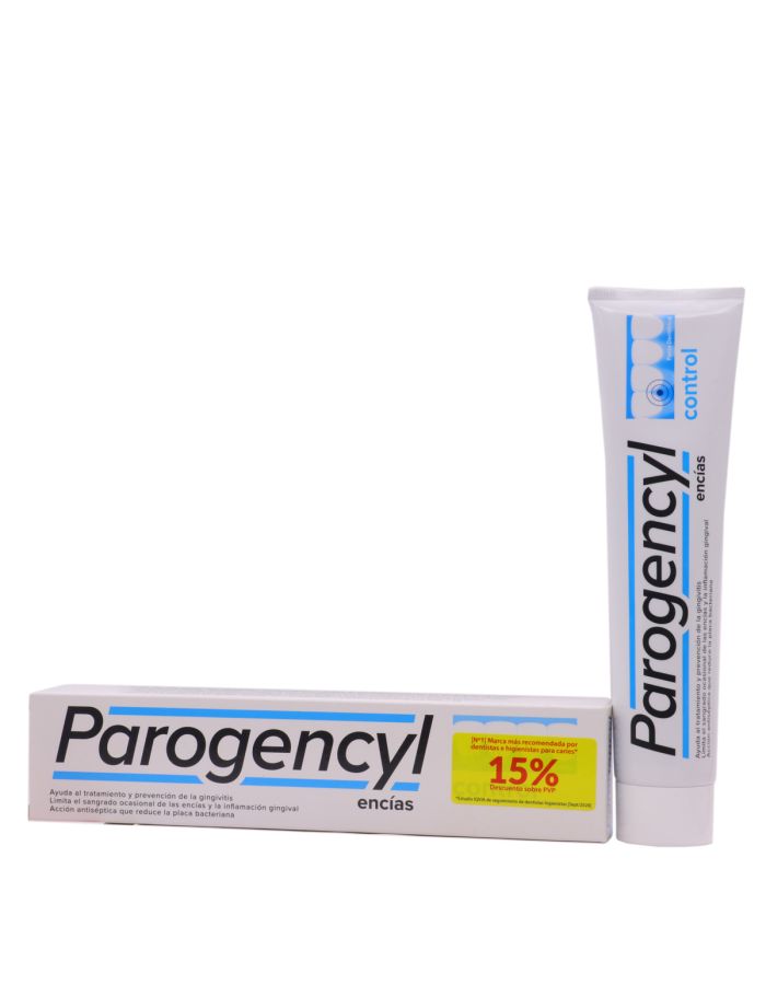Parogencyl Encías Control Pasta Dentrífica 125ml