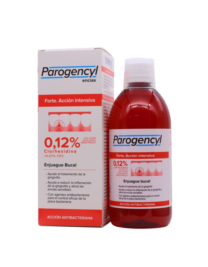 Parogencyl Encías Forte Colutorio 500ml