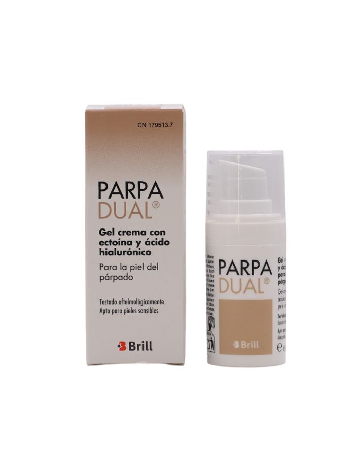 Parpa Dual Gel Crema Párpado 15ml
