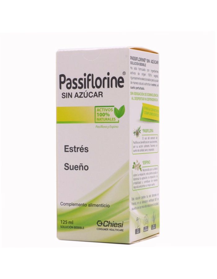 Passiflorine Sin Azúcar 125ml Estrés Sueño-1
