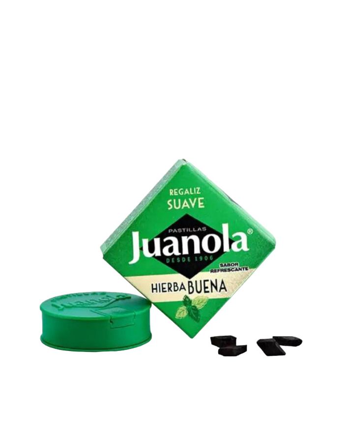 Pastillas Juanola Hierbabuena 5,4g