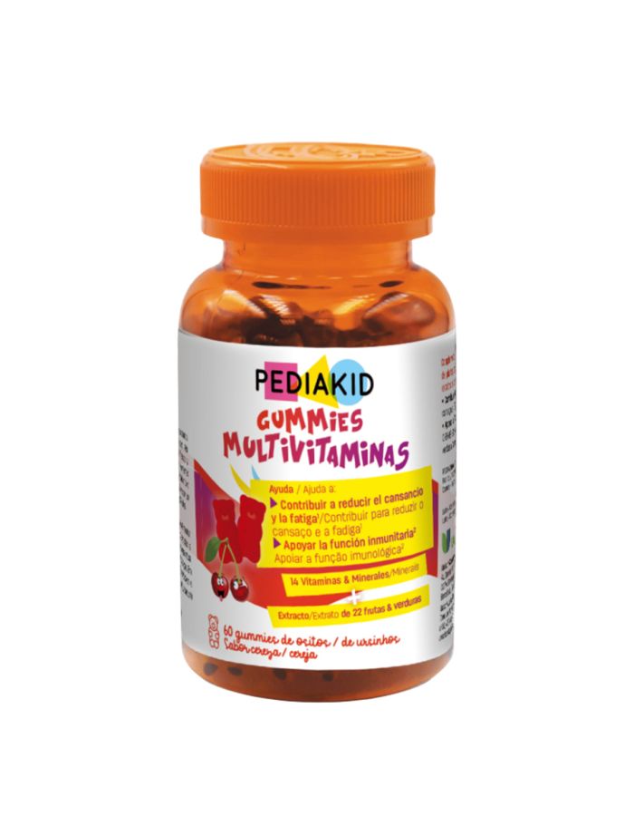 PediaKid Multivitaminas 60 Gominolas
