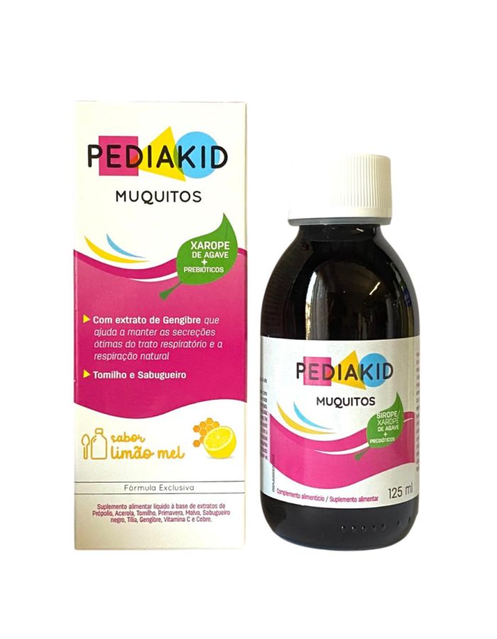 PediaKid Muquitos 125ml 