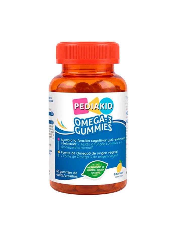 PediaKid Omega 3 Gummies 60 Gominolas