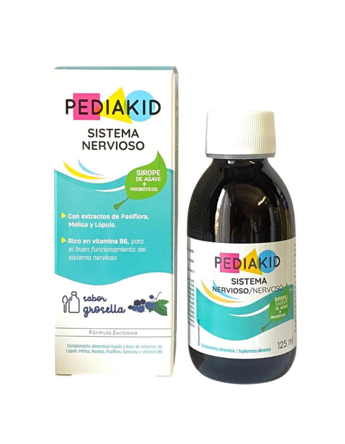 PediaKid Sistema Nervioso 125ml