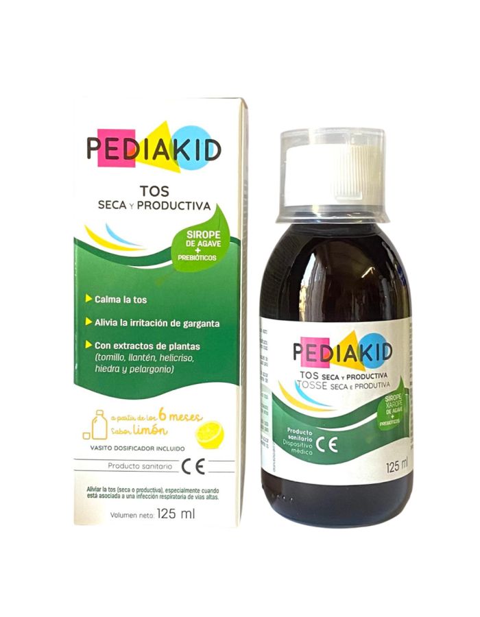 Pediakid Tos Seca y Productiva 125ml