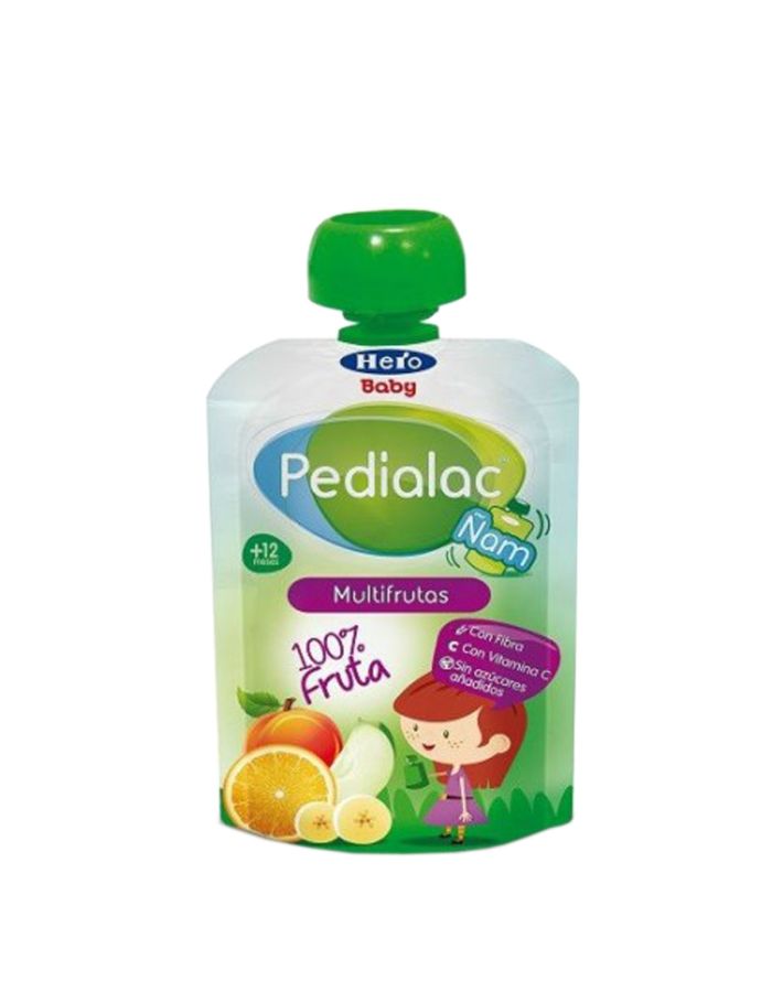 Hero Pedialac Baby ÑAM Multifrutas 100g