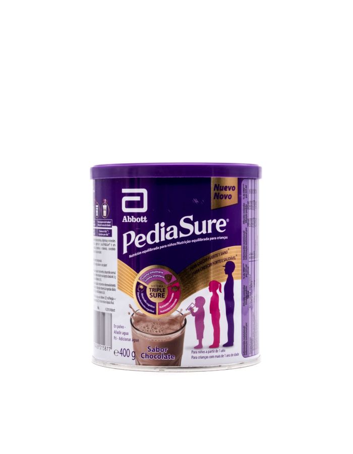 Pediasure Polvo Chocolate 400g Abbott