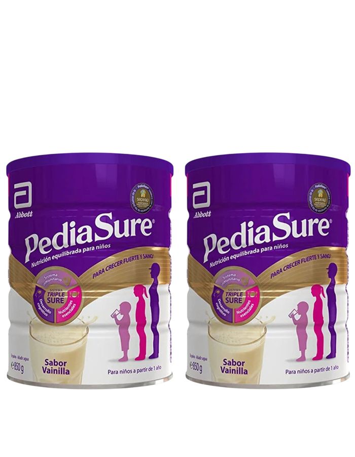 Pediasure Polvo Vainilla 850g x 2 Pack Ahorro 