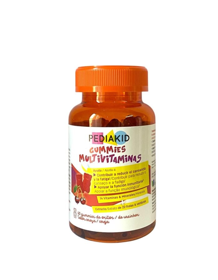 Pediakid Multivitaminas 60 Gominolas
