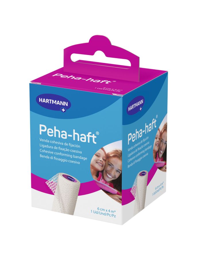 Peha Haft Venda Elástica 6 cm x 4 m