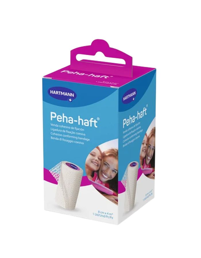 Peha Haft Venda Elástica 8 cm x 4 m