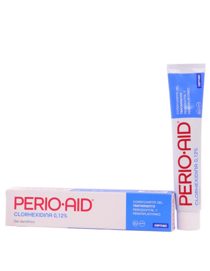 Perio Aid clorhexidina 0.12% gel dentrífico 75 ml