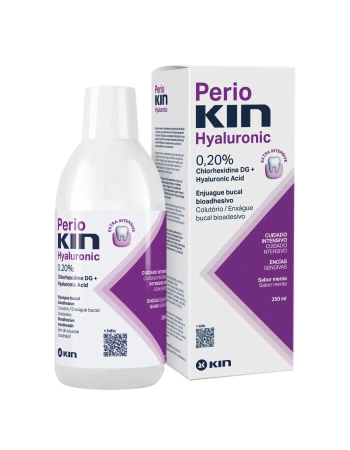 PerioKin Hyaluronic Enjuague 250ml