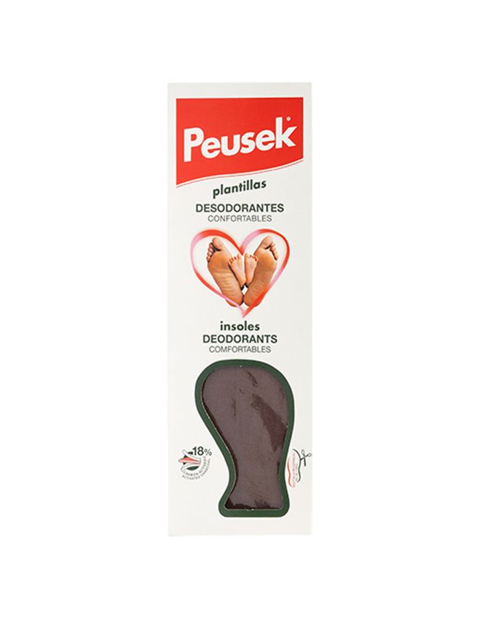 Peusek Plantillas Desodorantes 1 Par