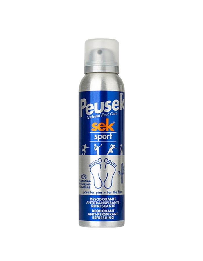 Peusek Sek Sport Antitranspirante Spray 150ml
