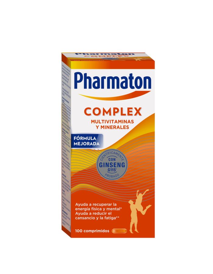 Pharmaton Complex 90 Cápsulas