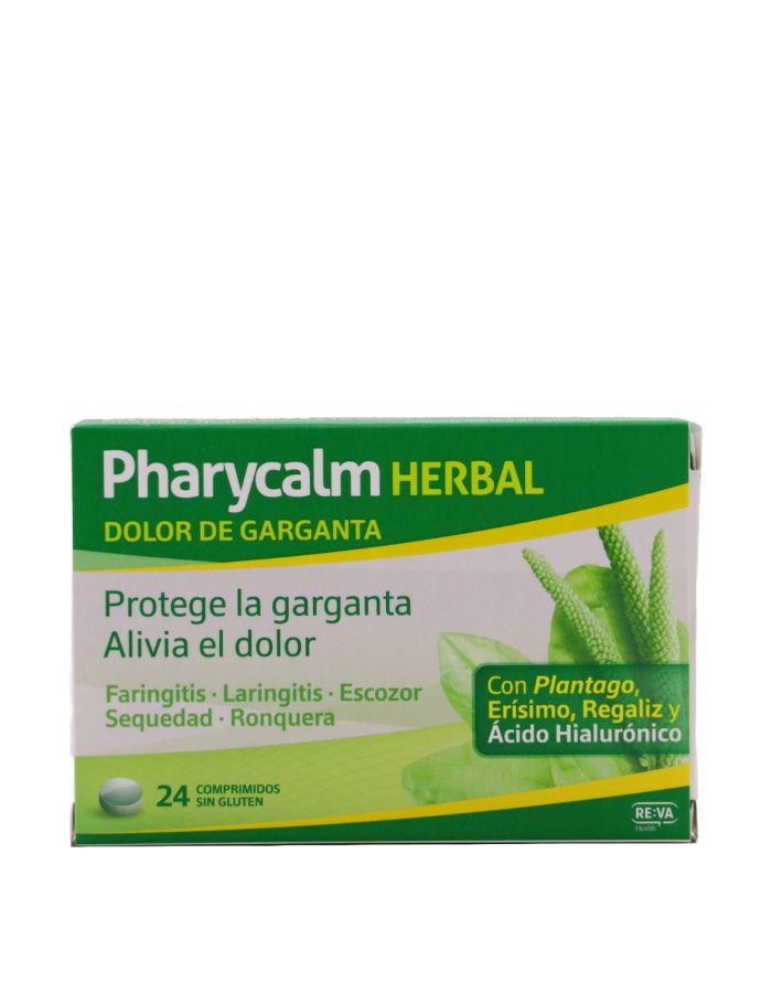 Pharycalm Herbal 24 Comprimidos
