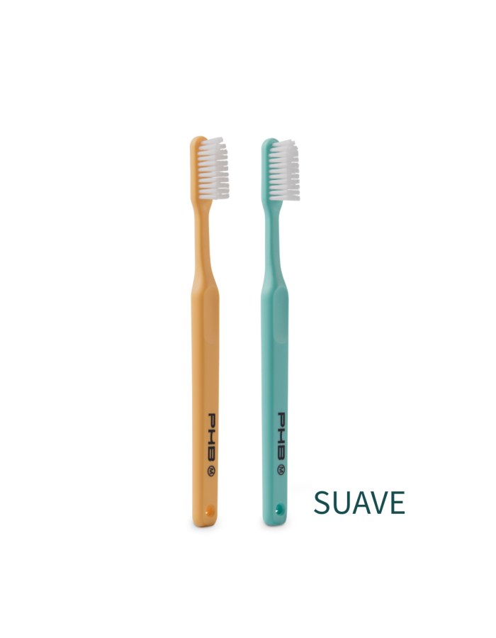 PHB Time to Care So Eco Suave Cepillo de Dientes 2 uds