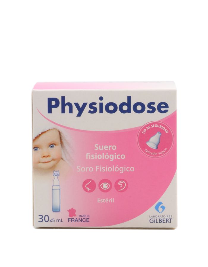 Physiodose Suero Fisiológico 30 Monodosis
