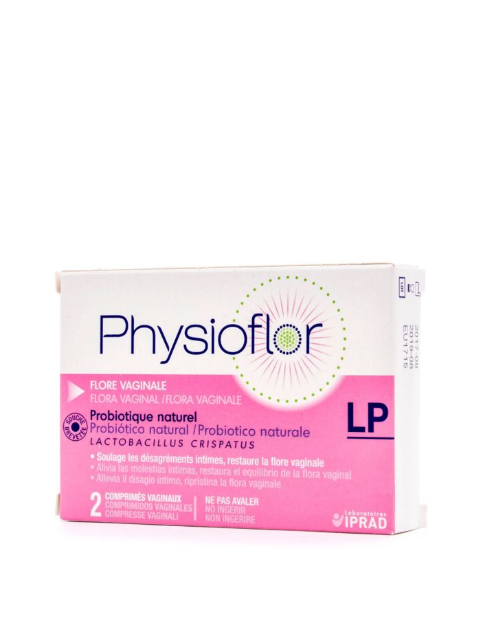 Physioflor LP Probiótico Vaginal 2 Comprimidos Vaginales-1
