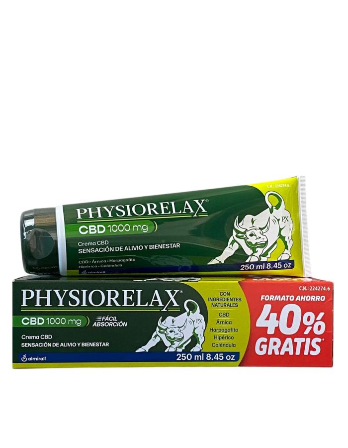Physiorelax CBD 1000mg 250ml 