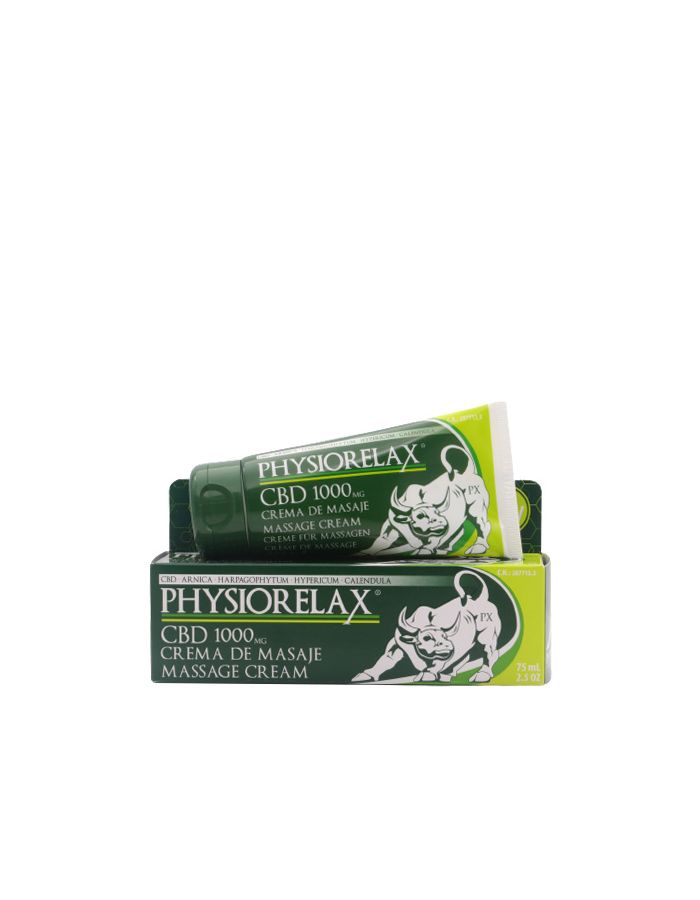 Physiorelax CBD 1000mg Crema de Masaje 75ml