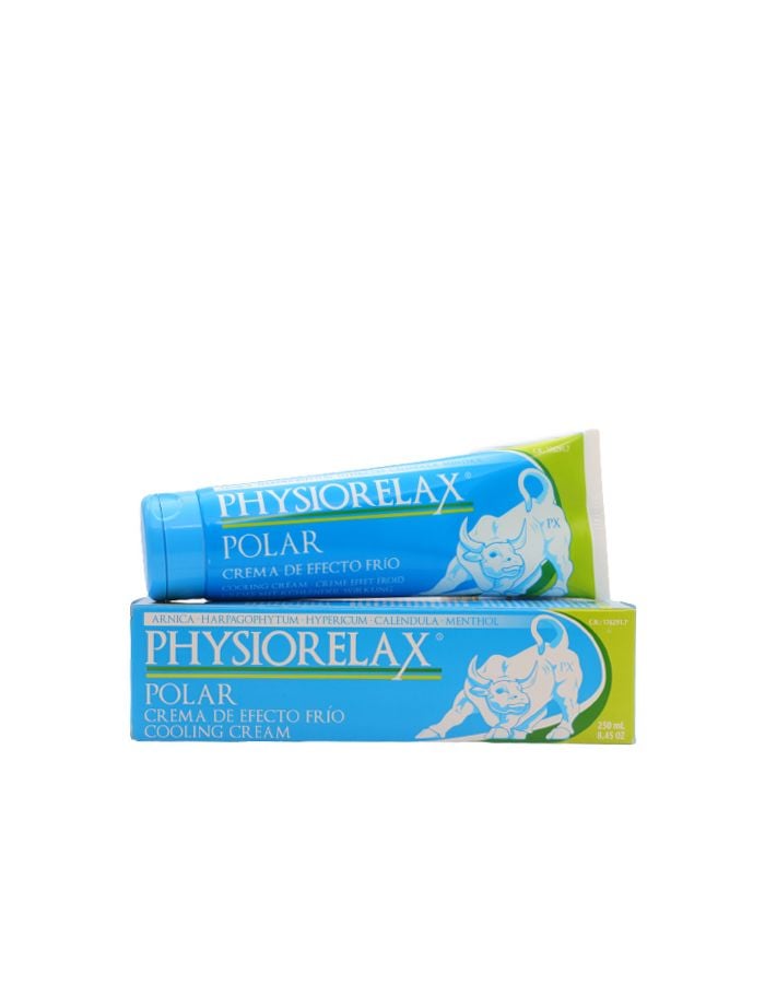 Physiorelax Polar Crema Efecto Frío 250ml