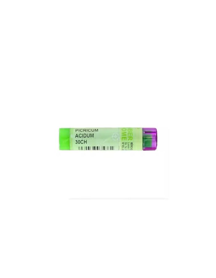Picricum Acidum 30 CH Glóbulos Iberhome