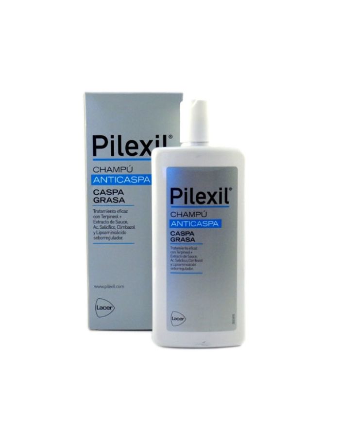 Pilexil Champú Caspa Grasa 300ml