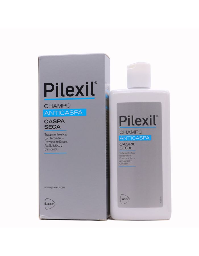 Pilexil Champú Caspa Seca 300ml-1