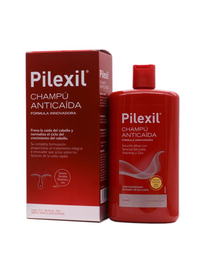 Pilexil Champú Anticaída 500ml-1