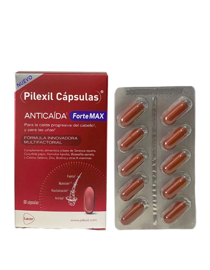 Pilexil Forte Max 60 Cápsulas