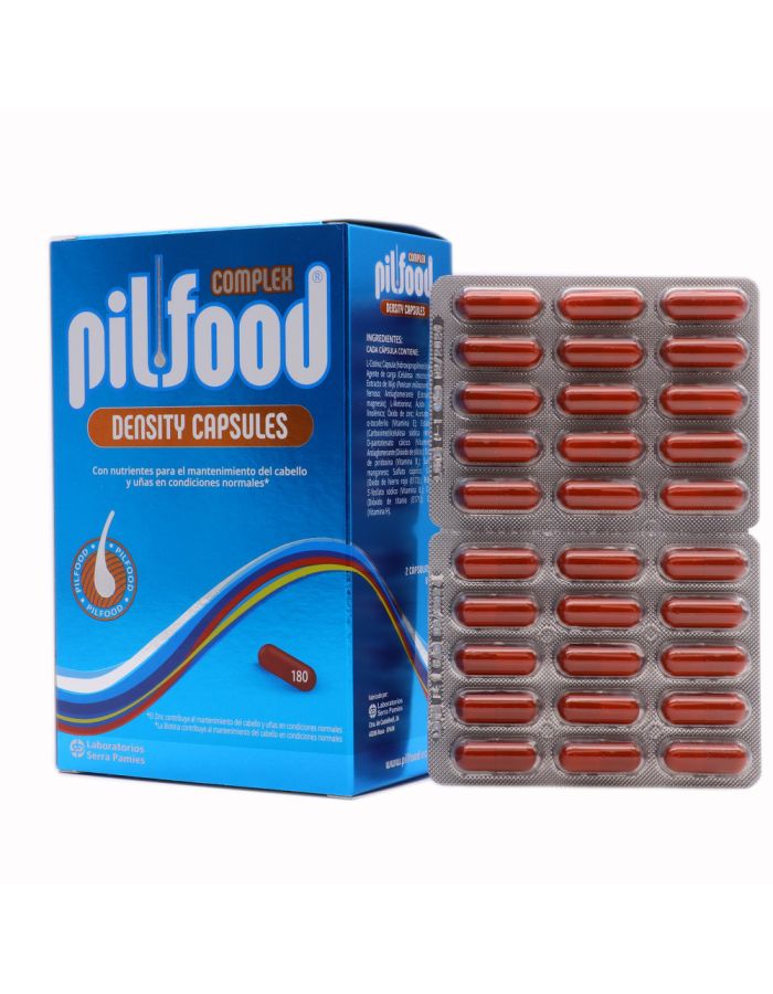 Pilfood Complex Density 180 Cápsulas