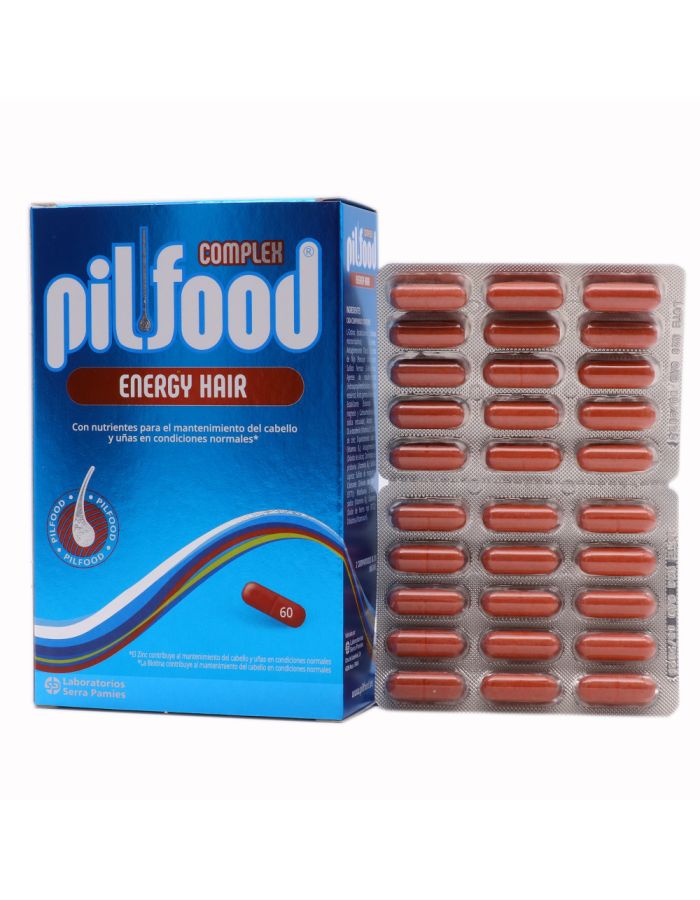 Pilfood Complex Energy Hair 60 Comprimidos